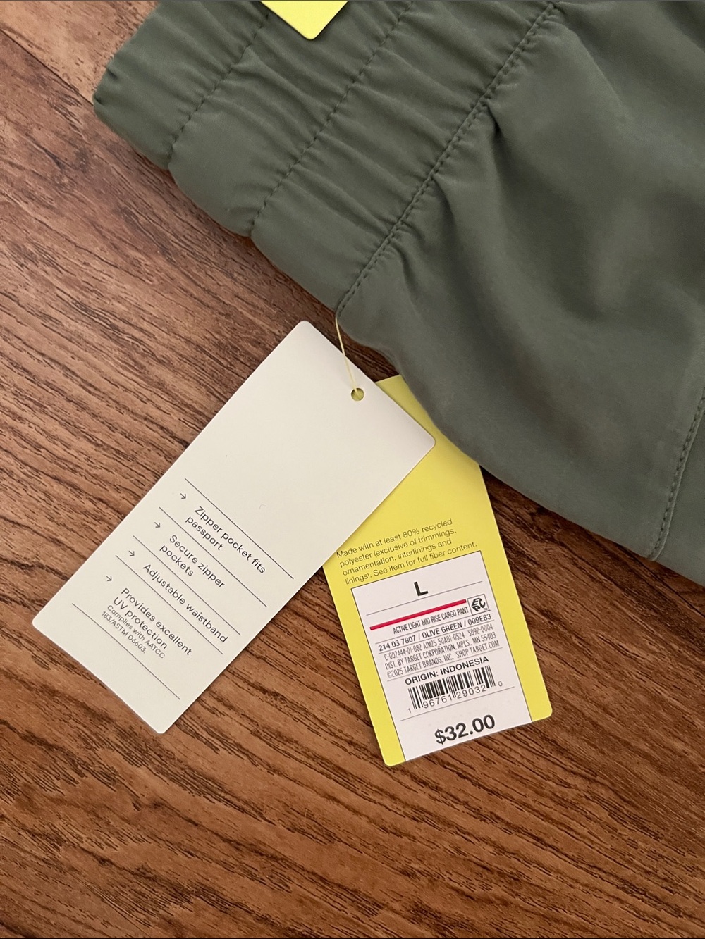 NWT All in Motion Cargo Joggers - Picture 11 of 11